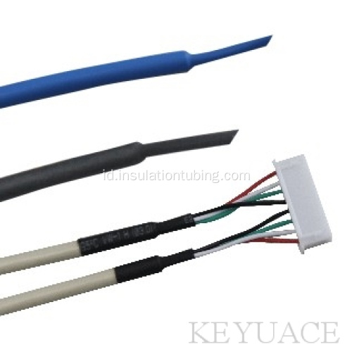 Wear tinggi menolak Heat Shrink Tubes